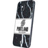 NBA Portland Trail Blazers Marble iPhone 12 Skin