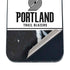 NBA Portland Trail Blazers Marble iPhone 12 Skin