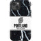 NBA Portland Trail Blazers Marble iPhone 13 Impact Case