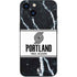 NBA Portland Trail Blazers Marble iPhone 13 Mini Skin