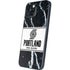 NBA Portland Trail Blazers Marble iPhone 13 Mini Skin