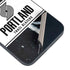 NBA Portland Trail Blazers Marble iPhone 13 Mini Skin