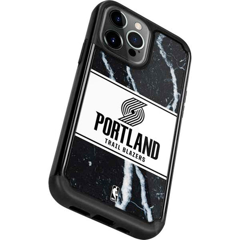 NBA Portland Trail Blazers Marble iPhone 13 Pro Cargo Case