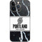 NBA Portland Trail Blazers Marble iPhone 13 Pro Skin