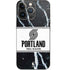 NBA Portland Trail Blazers Marble iPhone 13 Pro Skin
