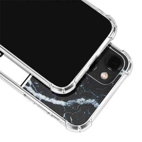 NBA Portland Trail Blazers Marble iPhone 15 Plus Clear Case