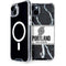 NBA Portland Trail Blazers Marble iPhone 15 Plus MagSafe Case
