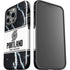NBA Portland Trail Blazers Marble iPhone 15 Pro Impact Case