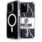 NBA Portland Trail Blazers Marble iPhone 14 Pro MagSafe Case