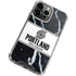 NBA Portland Trail Blazers Marble iPhone 14 Pro Max Clear Case