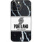 NBA Portland Trail Blazers Marble iPhone 14 Pro Max Skin
