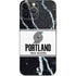 NBA Portland Trail Blazers Marble iPhone 14 Pro Max Skin