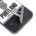 NBA Portland Trail Blazers Marble iPhone 14 Pro Max Skin