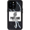 NBA Portland Trail Blazers Marble iPhone 14 Pro Max Waterproof Case