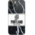 NBA Portland Trail Blazers Marble iPhone 14 Pro Skin