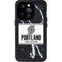 NBA Portland Trail Blazers Marble iPhone 14 Pro Waterproof Case