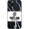 NBA Portland Trail Blazers Marble iPhone 14 Skin