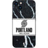NBA Portland Trail Blazers Marble iPhone 14 Skin
