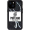 NBA Portland Trail Blazers Marble iPhone 15 Waterproof Case