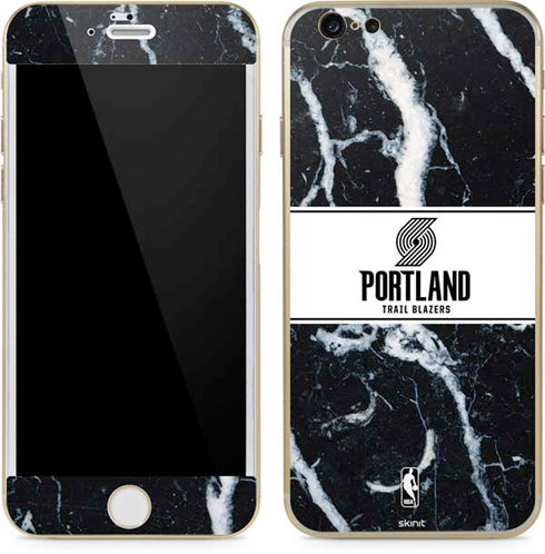 NBA Portland Trail Blazers Marble iPhone 6/6s Skin