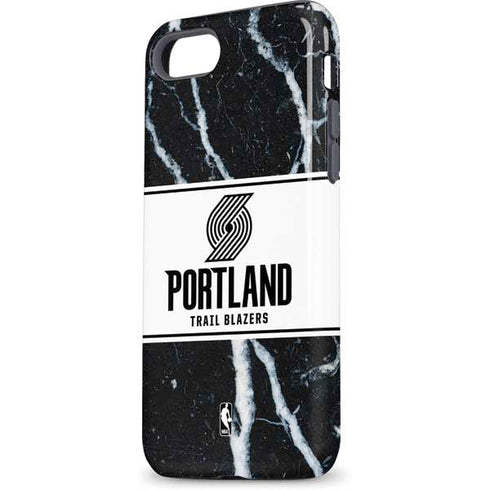 NBA Portland Trail Blazers Marble iPhone 7 Pro Case