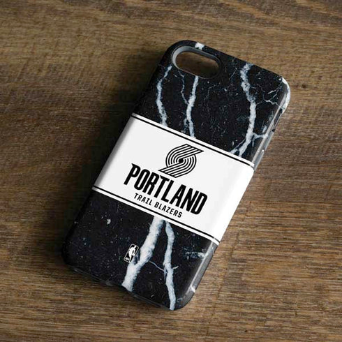 NBA Portland Trail Blazers Marble iPhone 7 Pro Case