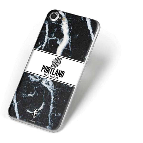 NBA Portland Trail Blazers Marble iPhone 8 Skin