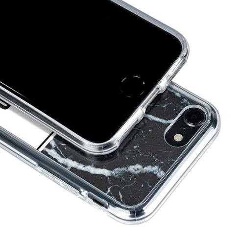 NBA Portland Trail Blazers Marble iPhone SE (2nd & 3rd Gen) Clear Case