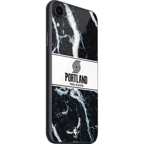NBA Portland Trail Blazers Marble iPhone SE (2nd & 3rd Gen) Skin