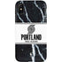 NBA Portland Trail Blazers Marble iPhone X Pro Case