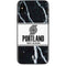NBA Portland Trail Blazers Marble iPhone X Skin