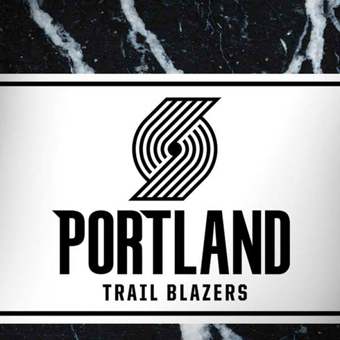 NBA Portland Trail Blazers Marble iPhone X Skin
