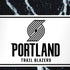 NBA Portland Trail Blazers Marble iPhone XR Pro Case