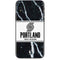NBA Portland Trail Blazers Marble iPhone XR Skin