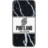 NBA Portland Trail Blazers Marble iPhone XR Skin