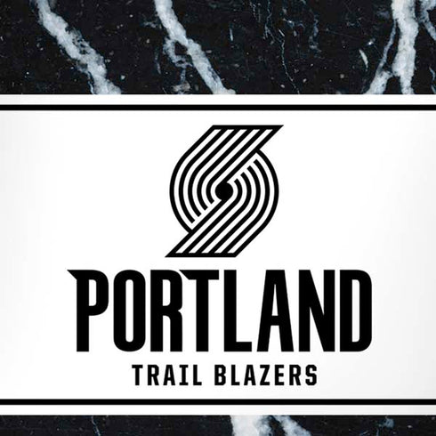 NBA Portland Trail Blazers Marble iPhone XR Skin