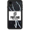 NBA Portland Trail Blazers Marble iPhone XR Waterproof Case