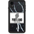 NBA Portland Trail Blazers Marble iPhone XR Waterproof Case