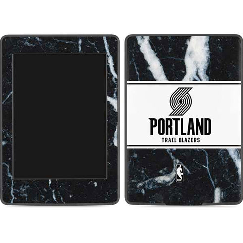 NBA Portland Trail Blazers Marble Amazon Kindle Skin