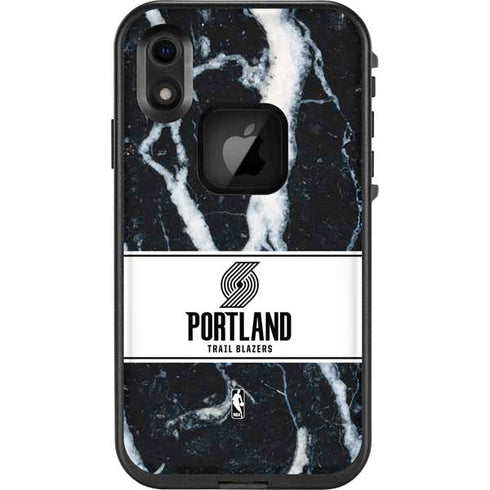 NBA Portland Trail Blazers Marble LifeProof Fre iPhone Skin
