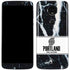 NBA Portland Trail Blazers Marble Moto E5 Plus Skin