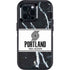 NBA Portland Trail Blazers Marble Otterbox Defender iPhone Skin