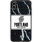 NBA Portland Trail Blazers Marble Otterbox Symmetry iPhone Skin