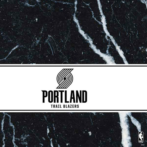 NBA Portland Trail Blazers Marble PS4 Console and Controller Bundle Skin