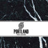 NBA Portland Trail Blazers Marble PS4 Console and Controller Bundle Skin