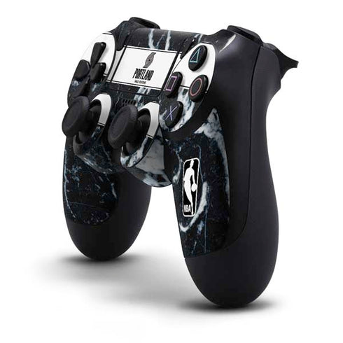 NBA Portland Trail Blazers Marble PS4 Controller Skin