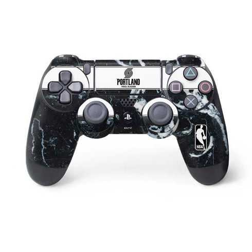 NBA Portland Trail Blazers Marble PS4 Controller Skin
