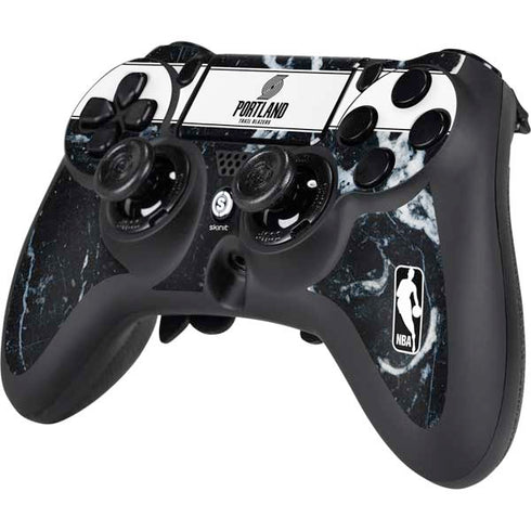 NBA Portland Trail Blazers Marble PS4/PC SCUF Impact Controller Skin