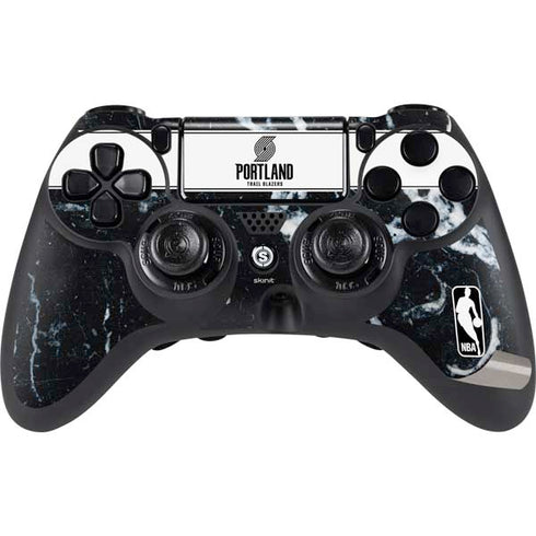 NBA Portland Trail Blazers Marble PS4/PC SCUF Impact Controller Skin