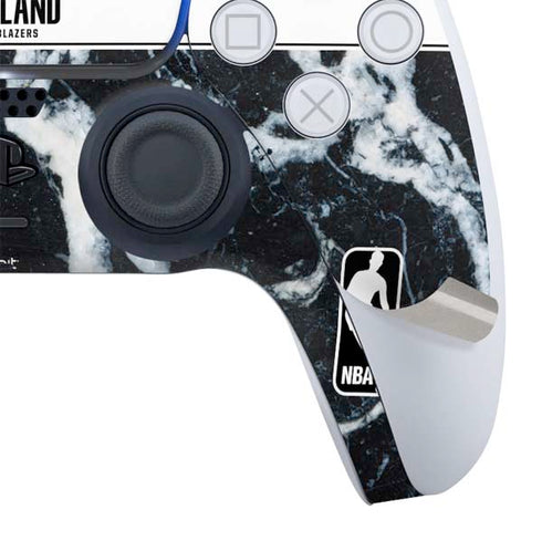 NBA Portland Trail Blazers Marble PS5 Bundle Skin